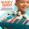 Franklin Sports NFL Miami Dolphins Football - Youth Football - Mini 8.5" Rubber Ball - Perfect for Kids - Team Logos and Colors view 3