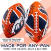 Franklin Sports NFL Denver Broncos Football - Youth Football - Mini 8.5" Rubber Ball - Perfect for Kids - Team Logos and Colors view 2