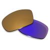 Betterun Bronze Gold Polarized Replacement Lenses/Nose Pad for Oakley Straightlink view 1