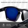 Betterun Bronze Gold Polarized Replacement Lenses/Nose Pad for Oakley Straightlink view 4