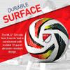 Franklin Sports MLS Tornado - Official Size 5 - Soft Cover - Weight Soccer Ball - Air Pump Included, Size 5 - Ages 13 & Over view 4