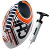 Franklin Sports NFL Chicago Bears Football - Youth Mini Football - 8.5" Junior Size Ball - SPACELACE Easy Grip Texture- Perfect for Kids view 1