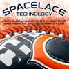 Franklin Sports NFL Chicago Bears Football - Youth Mini Football - 8.5" Junior Size Ball - SPACELACE Easy Grip Texture- Perfect for Kids view 4