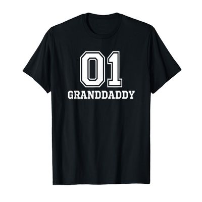 01 Granddaddy Number 1 One Funny T-Shirt