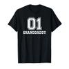 01 Granddaddy Number 1 One Funny T-Shirt view 1