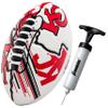 Franklin Sports NFL Kansas City Chiefs Football - Youth Mini Football - 8.5" Junior Size Ball - SPACELACE Easy Grip Texture- Perfect for Kids view 1