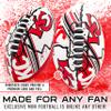 Franklin Sports NFL Kansas City Chiefs Football - Youth Mini Football - 8.5" Junior Size Ball - SPACELACE Easy Grip Texture- Perfect for Kids view 2