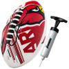 Franklin Sports NFL Arizona Cardinals Football - Youth Mini Football - 8.5" Junior Size Ball - SPACELACE Easy Grip Texture- Perfect for Kids view 1
