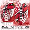 Franklin Sports NFL Arizona Cardinals Football - Youth Mini Football - 8.5" Junior Size Ball - SPACELACE Easy Grip Texture- Perfect for Kids view 2