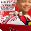 Franklin Sports NFL Arizona Cardinals Football - Youth Mini Football - 8.5" Junior Size Ball - SPACELACE Easy Grip Texture- Perfect for Kids view 3