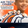Franklin Sports NFL Denver Broncos Football - Youth Mini Football - 8.5" Junior Size Ball - SPACELACE Easy Grip Texture- Perfect for Kids view 3