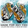 Franklin Sports NFL Jacksonville Jaguars Football - Youth Mini Football - 8.5" Junior Size Ball - SPACELACE Easy Grip Texture- Perfect for Kids view 2