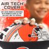 Franklin Sports NFL Cleveland Browns Football - Youth Mini Football - 8.5" Junior Size Ball - SPACELACE Easy Grip Texture- Perfect for Kids view 4