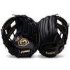 Franklin Sports Baseball and Softball Glove - Field Master - Baseball and Softball Mitt - Adult and Youth Glove - Right Hand Throw - 11" - Black/Gold view 3