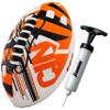 Franklin Sports NFL Cincinnati Bengals Football - Youth Mini Football - 8.5" Junior Size Ball - SPACELACE Easy Grip Texture- Perfect for Kids view 1