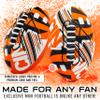 Franklin Sports NFL Cincinnati Bengals Football - Youth Mini Football - 8.5" Junior Size Ball - SPACELACE Easy Grip Texture- Perfect for Kids view 2