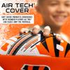 Franklin Sports NFL Cincinnati Bengals Football - Youth Mini Football - 8.5" Junior Size Ball - SPACELACE Easy Grip Texture- Perfect for Kids view 3