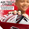 Franklin Sports NFL Atlanta Falcons Football - Youth Mini Football - 8.5" Junior Size Ball - SPACELACE Easy Grip Texture- Perfect for Kids view 3