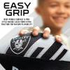 Franklin Sports NFL Las Vegas Raiders Football - Youth Football - Mini 8.5" Rubber Ball - Perfect for Kids - Team Logos and Colors view 3