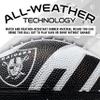 Franklin Sports NFL Las Vegas Raiders Football - Youth Football - Mini 8.5" Rubber Ball - Perfect for Kids - Team Logos and Colors view 4