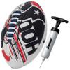 Franklin Sports NFL Houston Texans Football - Youth Mini Football - 8.5" Junior Size Ball - SPACELACE Easy Grip Texture- Perfect for Kids view 1