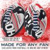 Franklin Sports NFL Houston Texans Football - Youth Mini Football - 8.5" Junior Size Ball - SPACELACE Easy Grip Texture- Perfect for Kids view 3