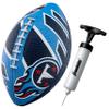 Franklin Sports NFL Tennessee Titans Football - Youth Football - Mini 8.5" Rubber Ball - Perfect for Kids - Team Logos and Colors view 1