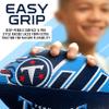 Franklin Sports NFL Tennessee Titans Football - Youth Football - Mini 8.5" Rubber Ball - Perfect for Kids - Team Logos and Colors view 3
