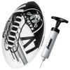 Franklin Sports NFL Las Vegas Raiders Football - Youth Mini Football - 8.5" Junior Size Ball - SPACELACE Easy Grip Texture- Perfect for Kids view 1