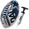 Franklin Sports NFL Dallas Cowboys Football - Youth Mini Football - 8.5" Junior Size Ball - SPACELACE Easy Grip Texture- Perfect for Kids view 1