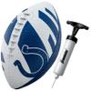 Franklin Sports NFL Indianapolis Colts Football - Youth Football - Mini 8.5" Rubber Ball - Perfect for Kids - Team Logos and Colors view 1
