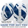 Franklin Sports NFL Indianapolis Colts Football - Youth Football - Mini 8.5" Rubber Ball - Perfect for Kids - Team Logos and Colors view 2