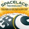 Franklin Sports NFL Green Bay Packers Football - Youth Mini Football - 8.5" Junior Size Ball - SPACELACE Easy Grip Texture- Perfect for Kids view 4