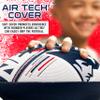 Franklin Sports NFL New England Patriots Football - Youth Mini Football - 8.5" Junior Size Ball - SPACELACE Easy Grip Texture- Perfect for Kids view 3