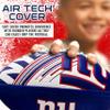 Franklin Sports NFL New York Giants Football - Youth Mini Football - 8.5" Junior Size Ball - SPACELACE Easy Grip Texture- Perfect for Kids view 3