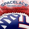Franklin Sports NFL New York Giants Football - Youth Mini Football - 8.5" Junior Size Ball - SPACELACE Easy Grip Texture- Perfect for Kids view 4