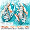 Franklin Sports NFL Miami Dolphins Football - Youth Mini Football - 8.5" Junior Size Ball - SPACELACE Easy Grip Texture- Perfect for Kids view 2