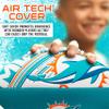 Franklin Sports NFL Miami Dolphins Football - Youth Mini Football - 8.5" Junior Size Ball - SPACELACE Easy Grip Texture- Perfect for Kids view 3