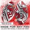 Franklin Sports NFL Tampa Bay Buccaneers Football - Youth Mini Football - 8.5" Junior Size Ball - SPACELACE Easy Grip Texture- Perfect for Kids view 2