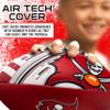 Franklin Sports NFL Tampa Bay Buccaneers Football - Youth Mini Football - 8.5" Junior Size Ball - SPACELACE Easy Grip Texture- Perfect for Kids view 3