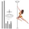 Nouva 45mm Professional Dance Pole, Spinning or Static Dancing Pole Set Kit Height Adjustable and Removable for Fitness Exercise Dance Home Pub Party Gym view 1