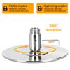 Nouva 45mm Professional Dance Pole, Spinning or Static Dancing Pole Set Kit Height Adjustable and Removable for Fitness Exercise Dance Home Pub Party Gym view 4