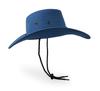 Cowboy Hat, Sun Hat Faux Felt Leather Suede Travel Cap Western Hat Outdoor Sun Protect Nayv Navy view 4