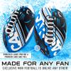Franklin Sports NFL Carolina Panthers Football - Youth Mini Football - 8.5" Junior Size Ball - SPACELACE Easy Grip Texture- Perfect for Kids view 2