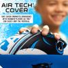 Franklin Sports NFL Carolina Panthers Football - Youth Mini Football - 8.5" Junior Size Ball - SPACELACE Easy Grip Texture- Perfect for Kids view 3