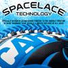 Franklin Sports NFL Carolina Panthers Football - Youth Mini Football - 8.5" Junior Size Ball - SPACELACE Easy Grip Texture- Perfect for Kids view 4