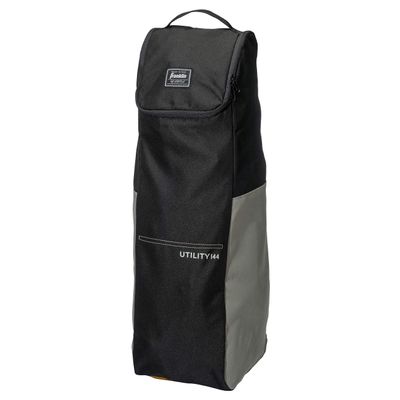 Franklin Sports Utility 144 Bag - Multi-purpose Bag - Fit Bat Up To 26" - Black/Grey
