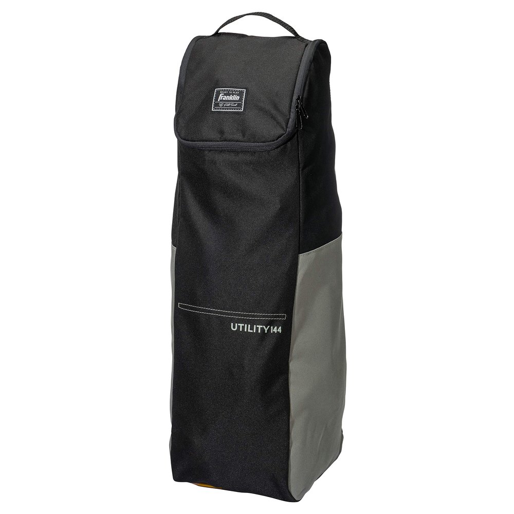 Franklin Sports Utility 144 Bag - Multi-purpose Bag - Fit Bat Up To 26" - Black/Grey