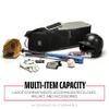 Franklin Sports Utility 144 Bag - Multi-purpose Bag - Fit Bat Up To 26" - Black/Grey view 2