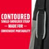 Franklin Sports Utility 144 Bag - Multi-purpose Bag - Fit Bat Up To 26" - Black/Grey view 4